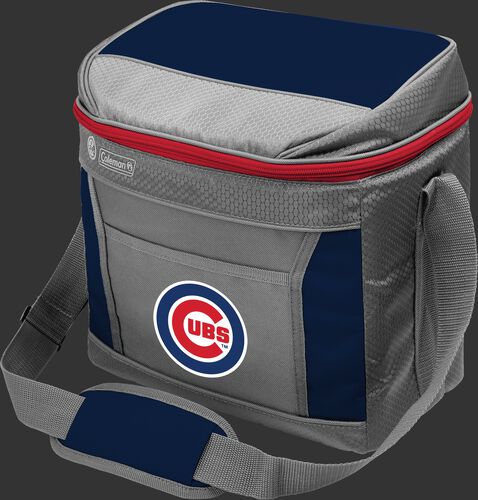 Rawlings Chicago Cubs 16 Can Cooler In Team Colors With Team Logo On Front SKU #03140008111