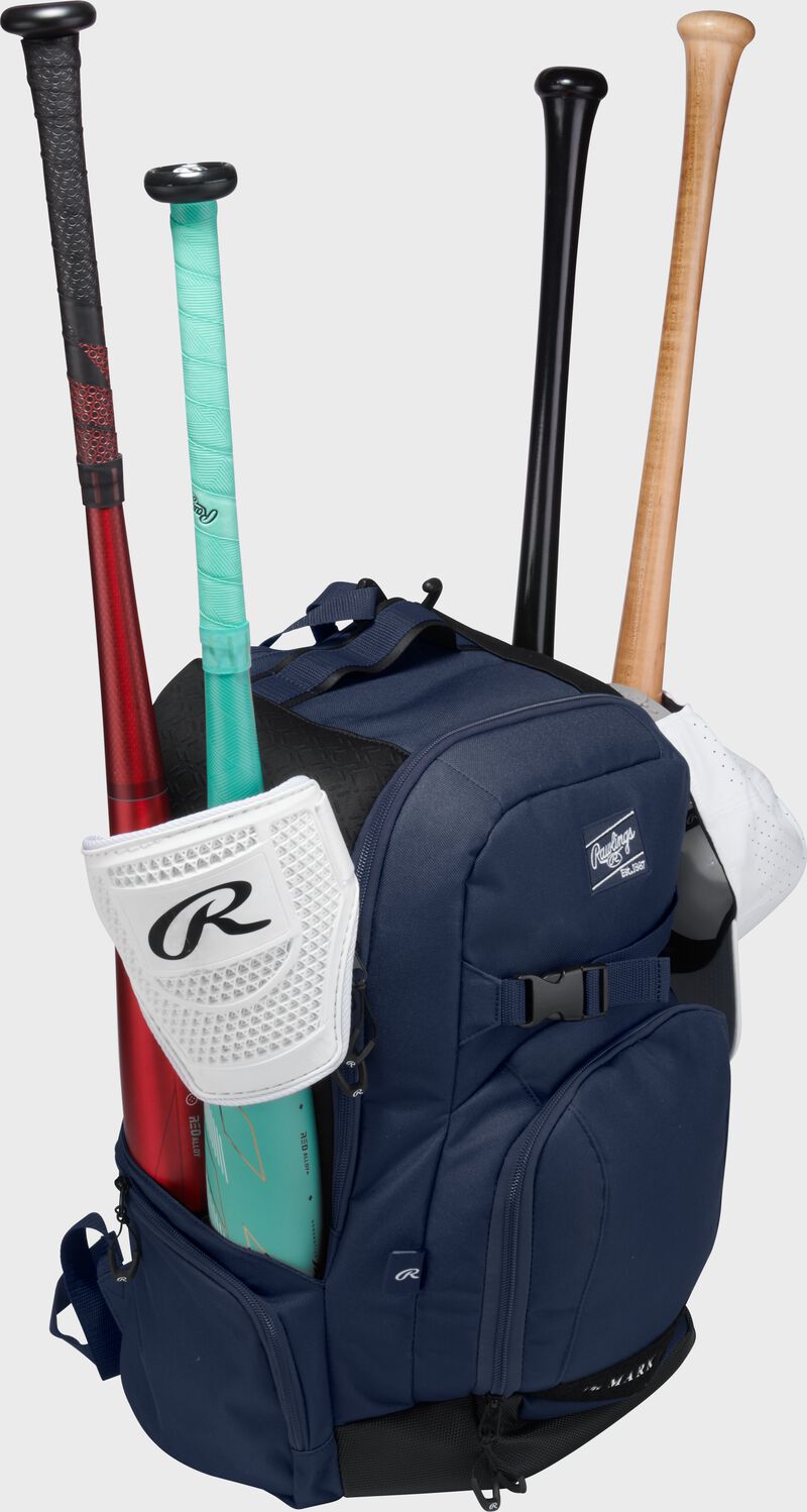 Rawlings Journey Players Backpack, Navy
