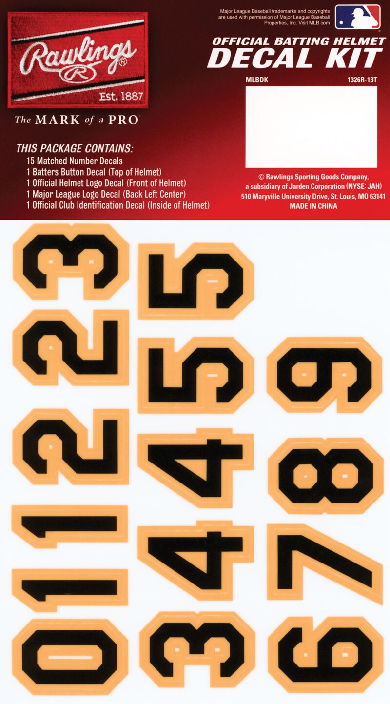 Pittsburgh Pirates Sticker