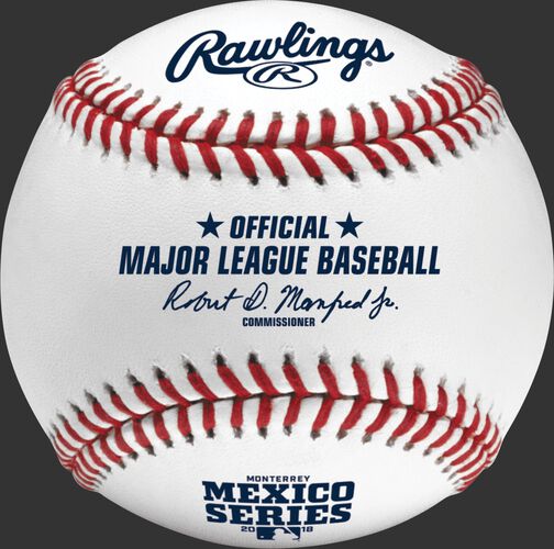 Official 2018 MLB® Mexico Series® On-Field Baseball