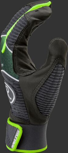 Youth Workhorse Batting Glove Lime Green