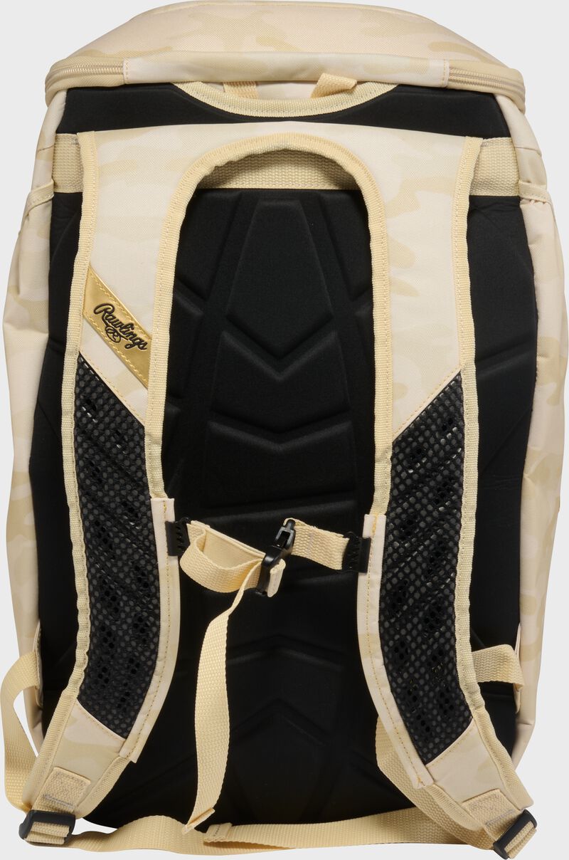Rawlings Gold Collection Backpack, Sand Camo loading=