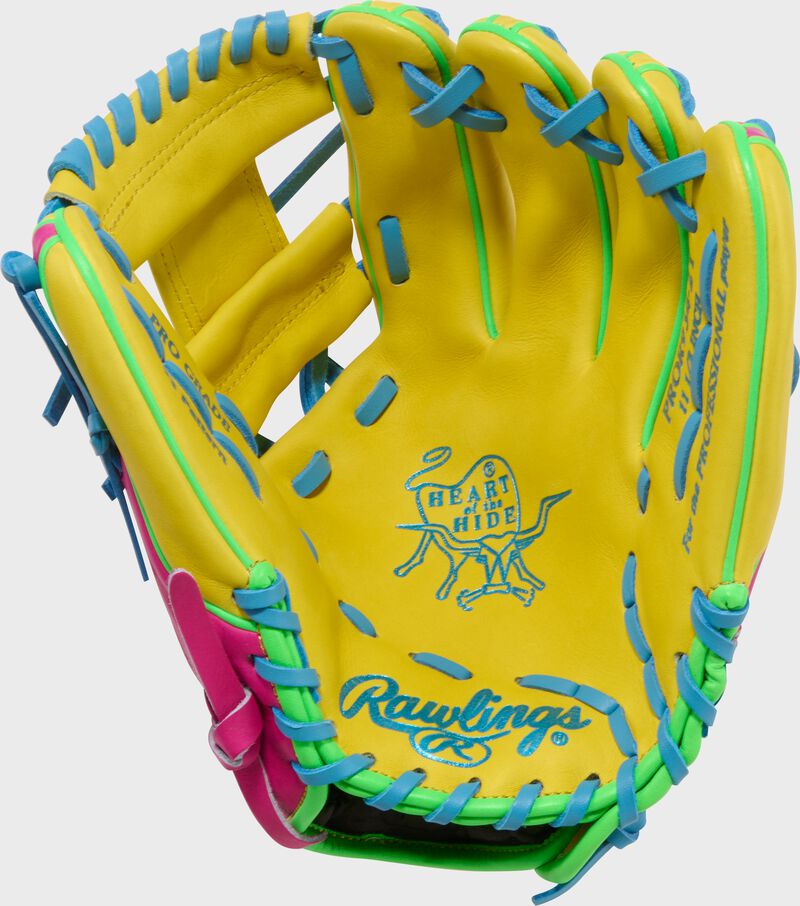 Rawlings Heart of the Hide Spring Break 11.5 Inch Infield Glove, Right Hand Throw