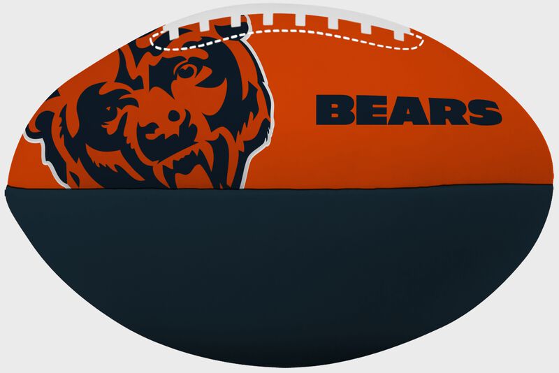 A Chicago Bears NFL big boy softee football - SKU: 03211062111 loading=