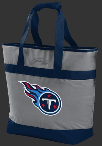 Rawlings Tennessee Titans 30 Can Tote Cooler In Team Colors With Team Logo On Front SKU #07571069111