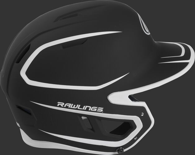 Mach Junior Two-Tone Matte Helmet Black