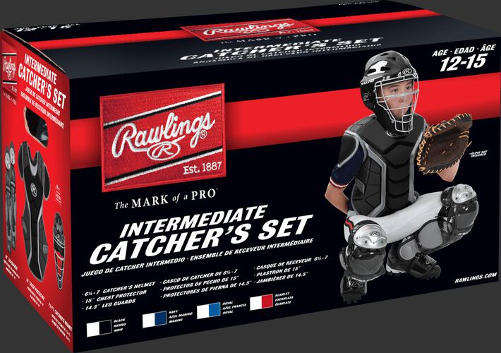 Renegade Intermediate Catchers Set Scarlet