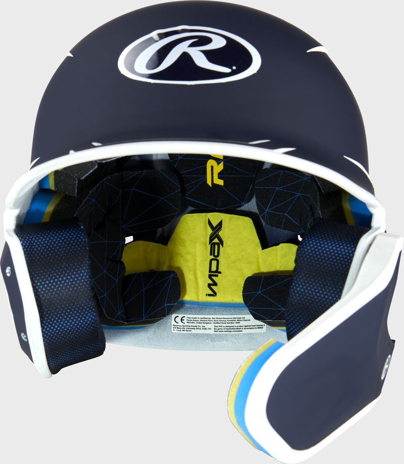 2022 Mach Adjust Left Handed Batting Helmet, Junior & Senior