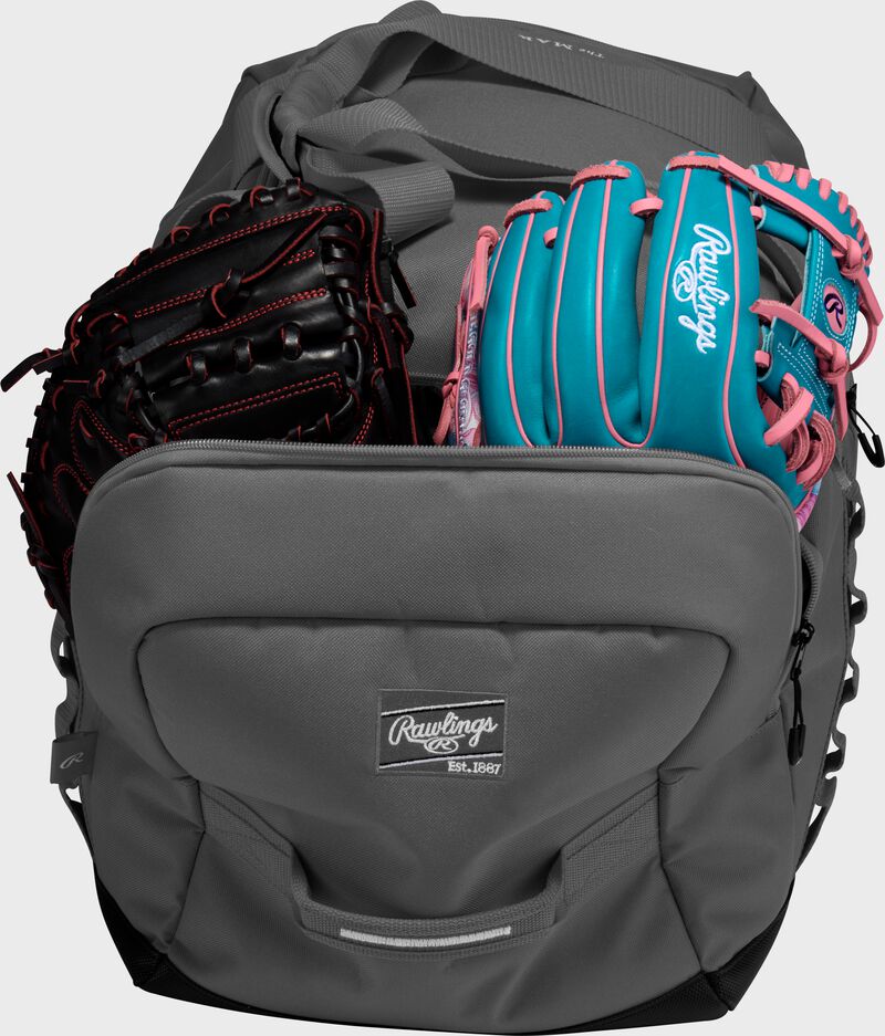 Rawlings Covert 2 Duffle Bag, Graphite