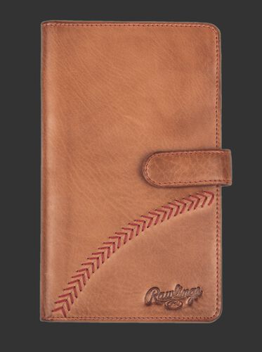 Baseball Stitch Passport Wallet