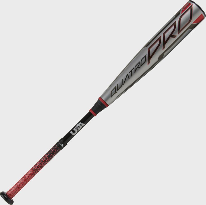 A Rawlings 2021 -8 Quatro Pro USA bat - SKU: US1Q8