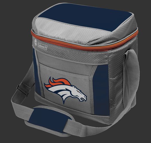 Rawlings Denver Broncos 9 Can Cooler In Team Colors With Team Logo On Front SKU #03281066111