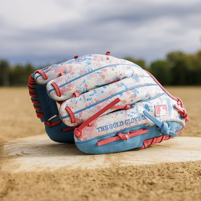 Heart of the Hide Spatter Print Speed Shell Infield Glove, Right Hand Throw