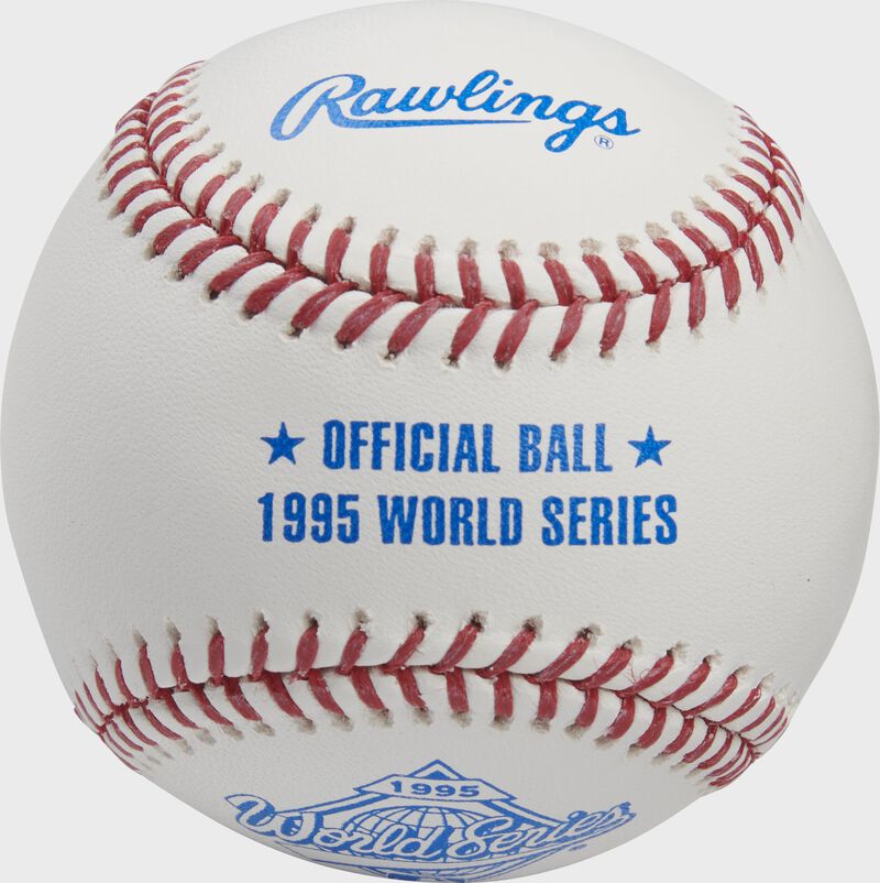 Rawlings MLB World Series Commemorative Baseball, 1995 loading=