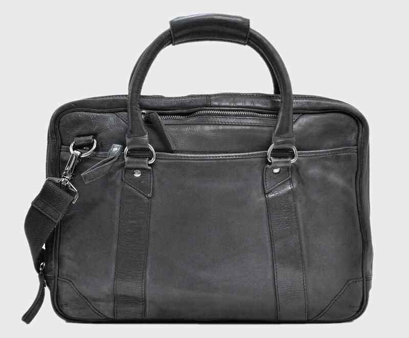 Origins Black Briefcase