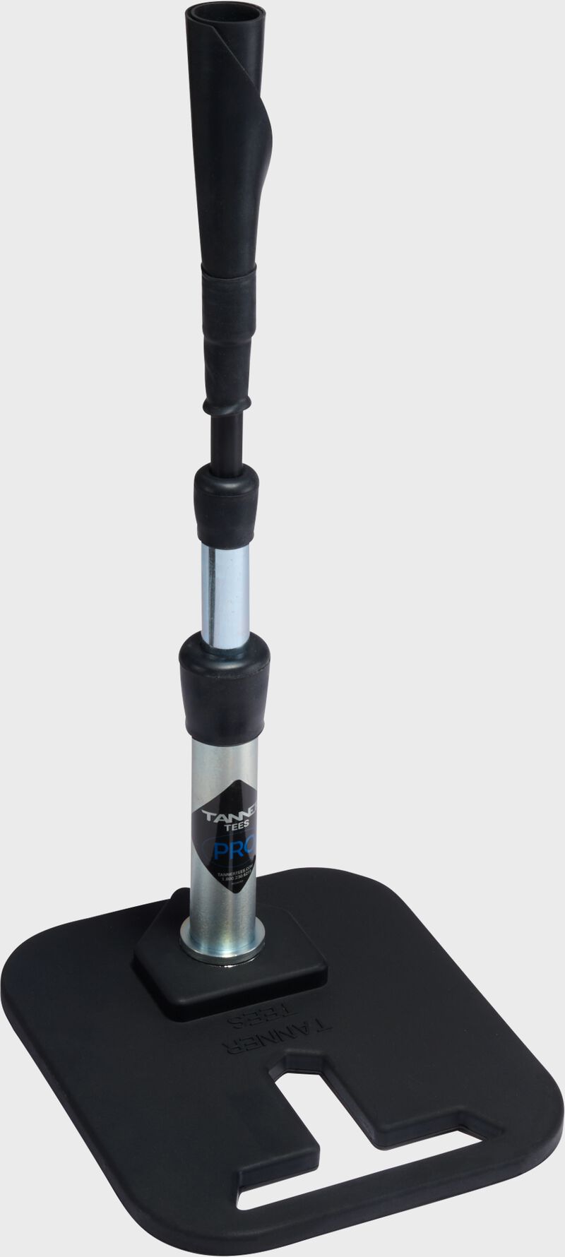 A low ball Tanner Tees Pro batting tee loading=