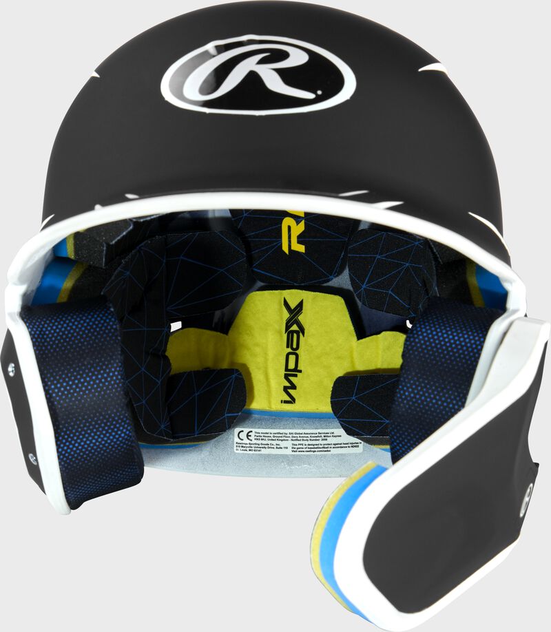 2022 Mach Adjust Left Handed Batting Helmet, Junior & Senior
