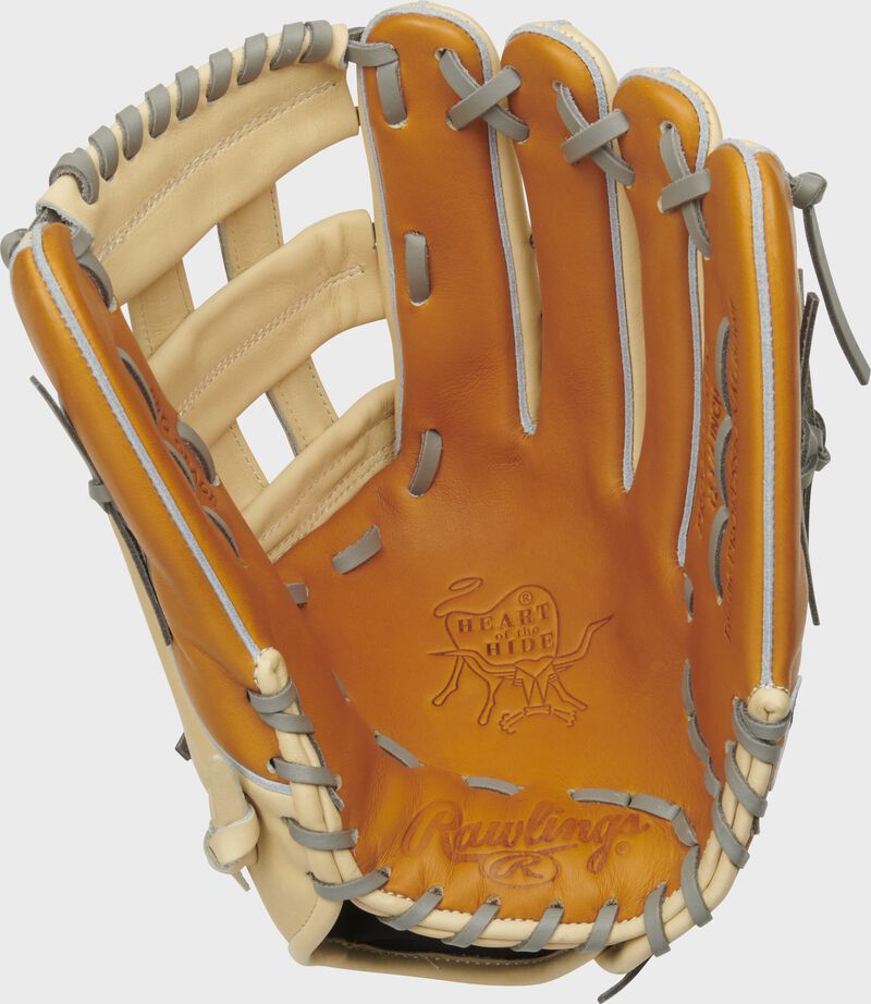 Rawlings, 2021 Texas Rangers Heart of The Hide Glove, 11.5-Inch, Standard, Single Post Web, Conventional Back, Adult, Right Handed