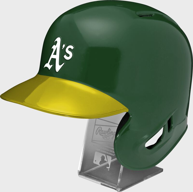 MLB Oakland Athletics Replica Helmet loading=