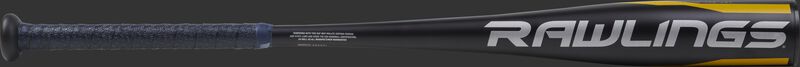 USZI9 USA Baseball Impact -9 bat with a navy barrel and grey logo