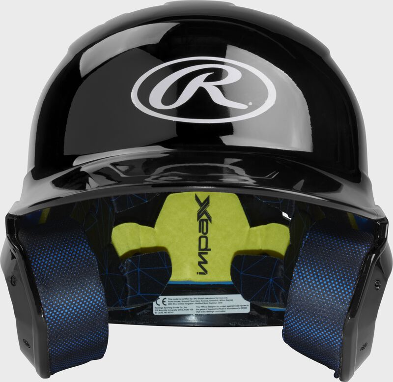 Rawlings Mach Gloss Batting Helmet, Senior & Junior Sizes
