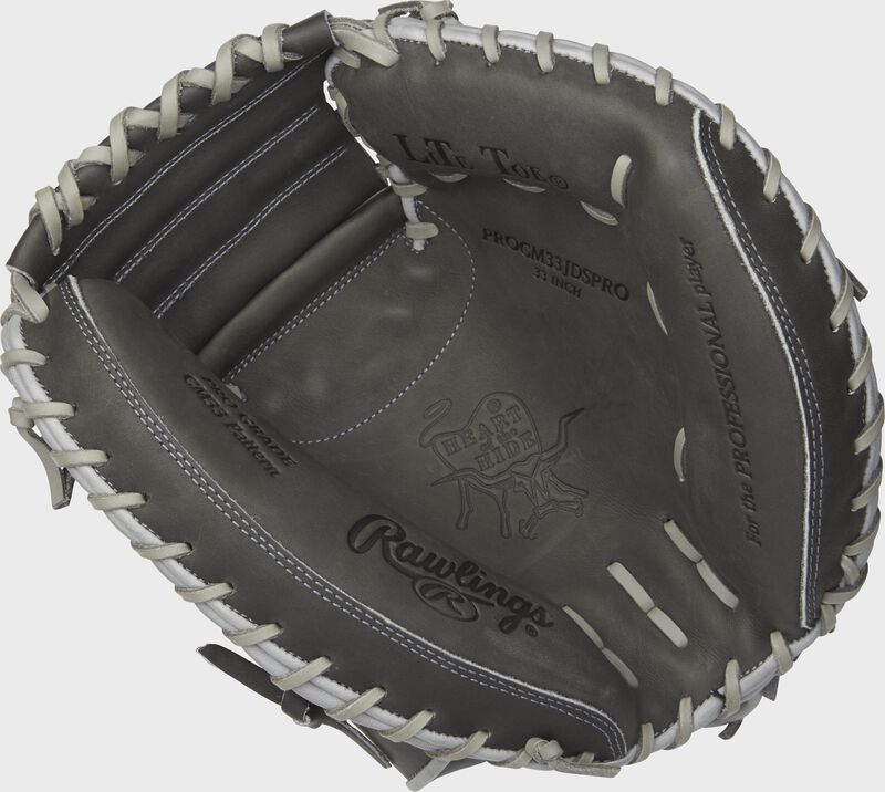 Heart of the Hide 33 in Catcher Mitt