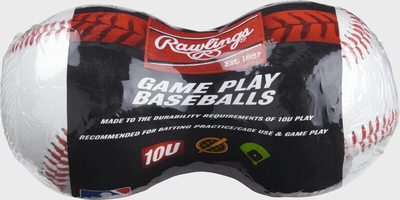 24 Pack Youth 10U Game Play Baseballs