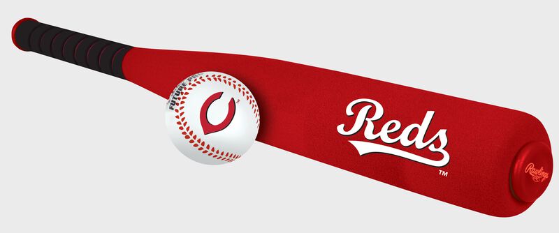 MLB Cincinnati Reds Foam Bat and Ball Set
