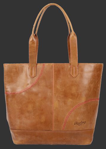 Women's Collection Baseball Stitch Large Tote Bag