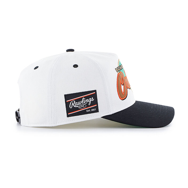 Baltimore Orioles Rawlings Infield '47 Brand Hitch Hat