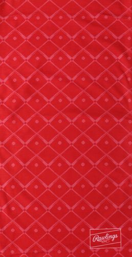 A red bats Rawlings multi functional gaiter - SKU: RC40005-600