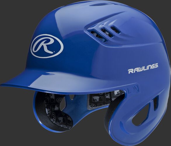 Coolflo High School/College Batting Helmet Royal