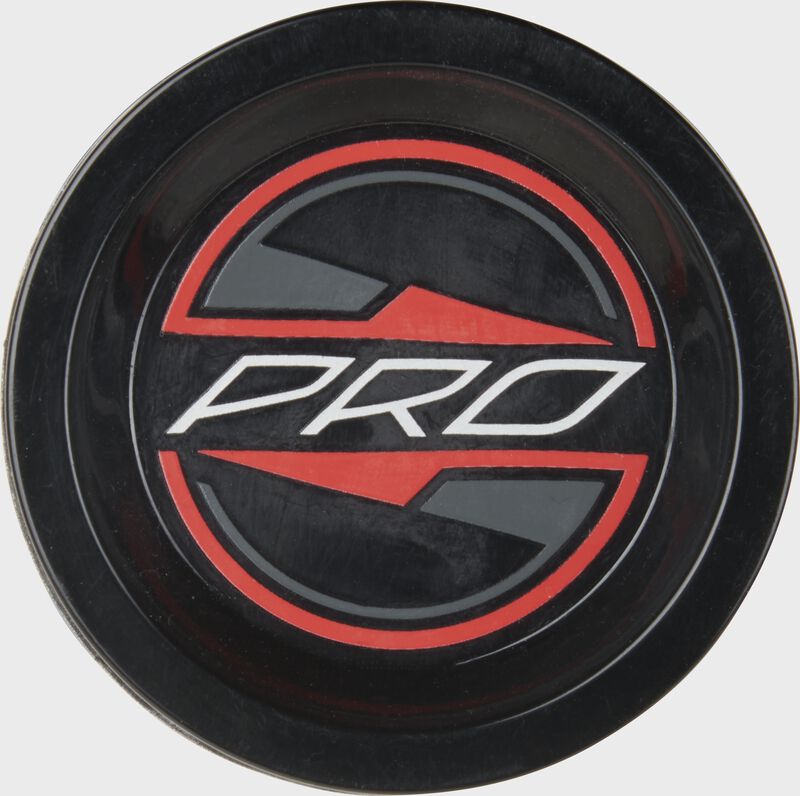 End cap view of a 2021 Quatro Pro BBCOR - SKU: BB1Q3