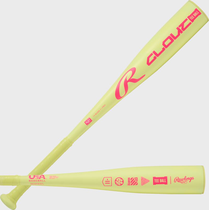 2026 Rawlings Clout -11 Tee Ball Bat, 24 in loading=