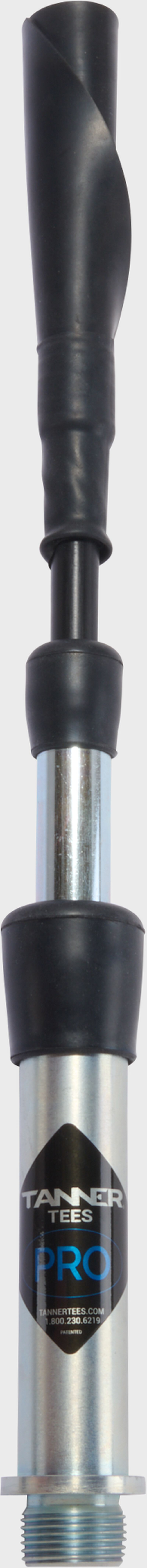 A low ball Tanner Tees Pro batting tee replacement stem loading=