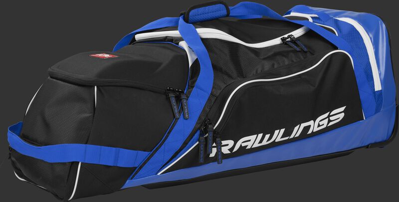 R1502 Wheeled Equipment Bag Royal