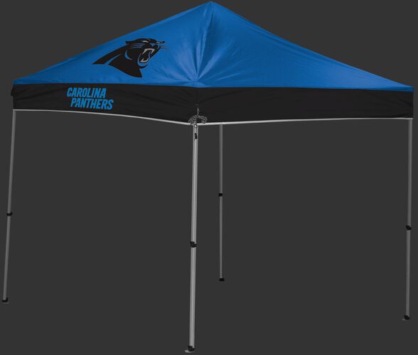 Rawlings Blue and Black NFL Carolina Panthers 9x9 Canopy Shelter With Team Logo and Name SKU #03231090111