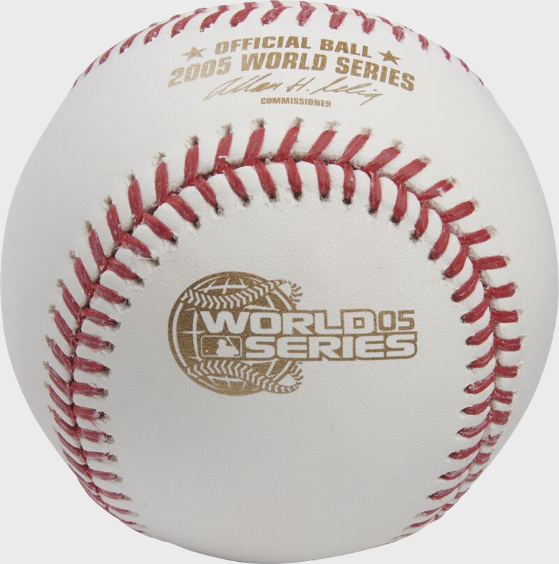 Rawlings MLB World Series Commemorative Baseball, 2005