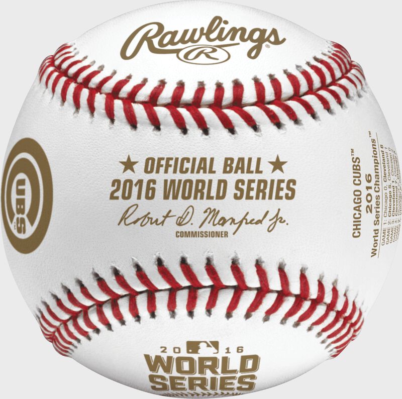 MLB 2016 World Series Champions Baseballs