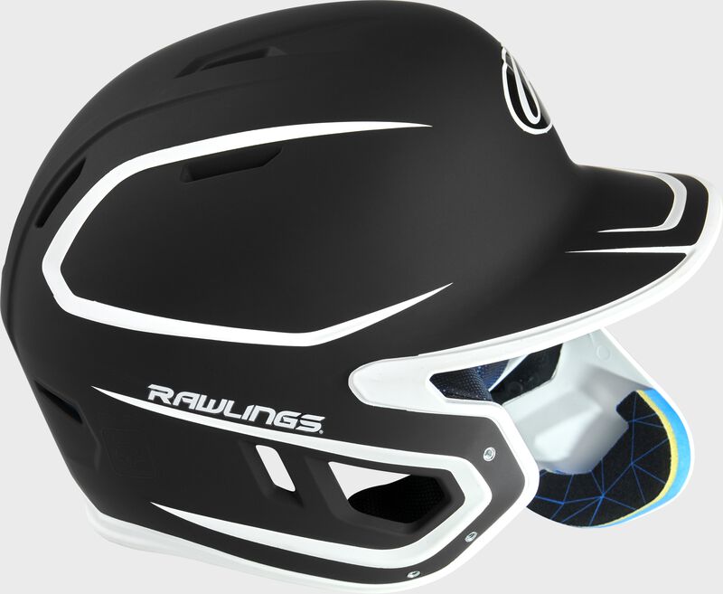 2022 Mach Adjust Left Handed Batting Helmet, Junior & Senior
