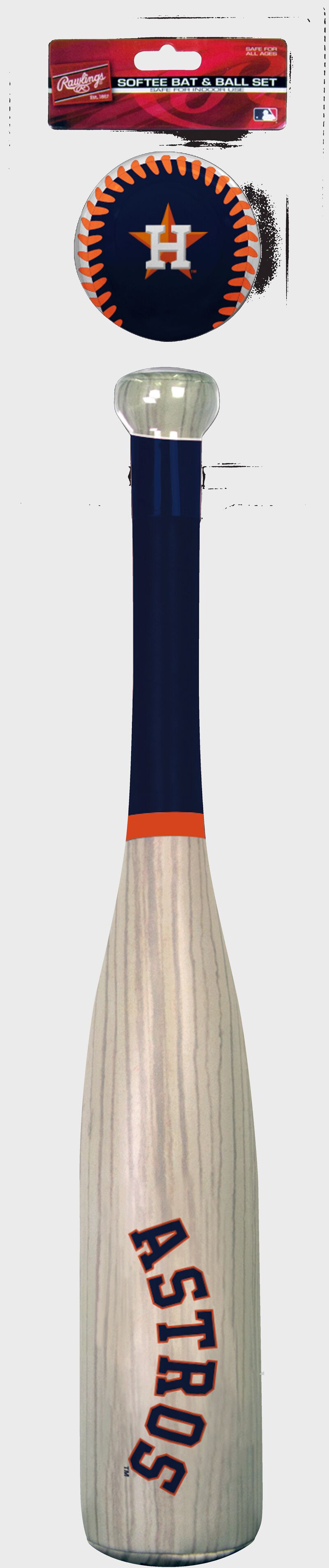 A Houston Astros grand slam softee bat & ball set - SKU: 07380002111