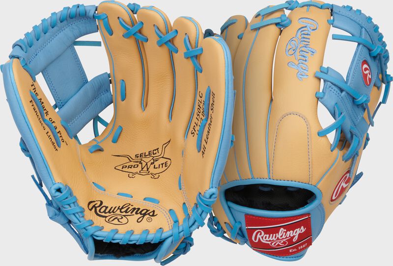 Rawlings Select Pro Lite Francisco Lindor 11.5-Inch Baseball Glove, Right Hand Throw loading=