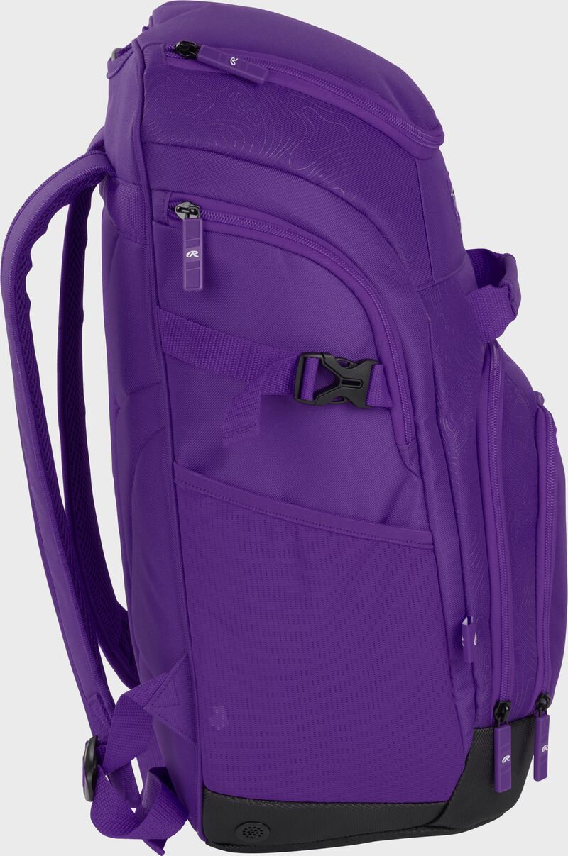 Franchise 2 Players Backpack, Purple