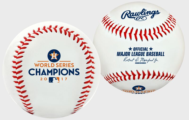 Rawlings 2017 Houston Astros World Series Champion Replica Baseball
