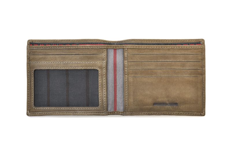 Double Steal Bi-Fold Wallet