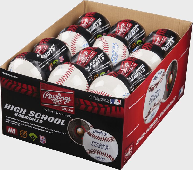 24 Pack NFHS® High School Baseballs