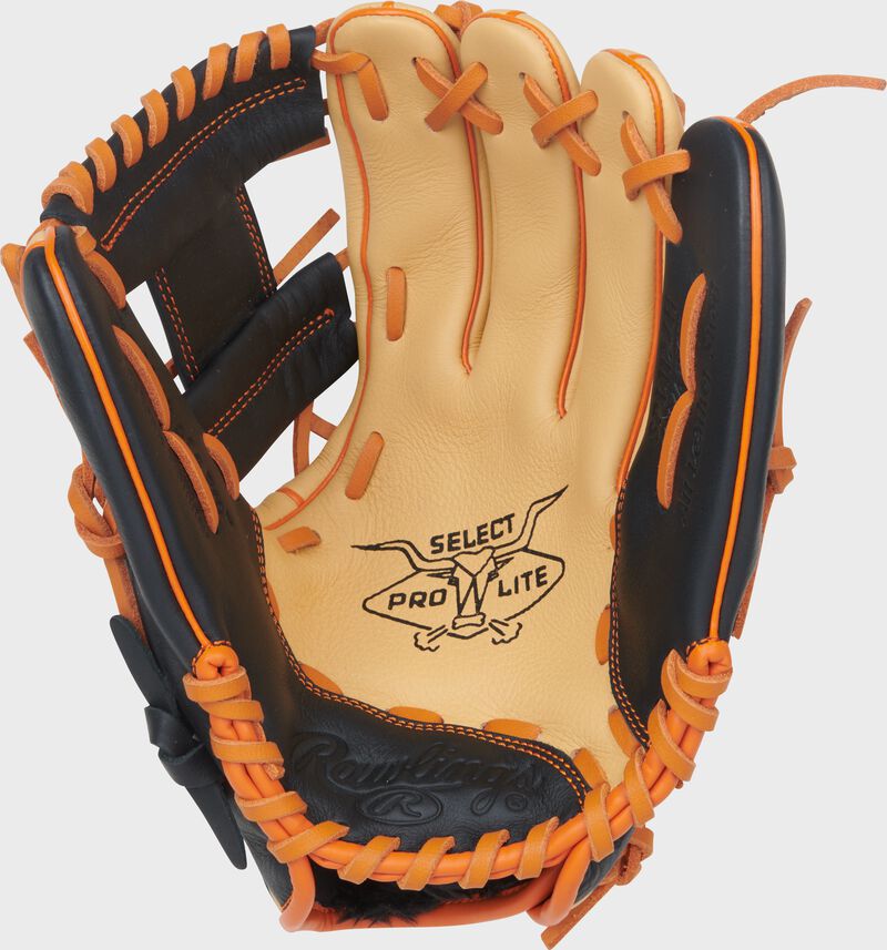 Rawlings Select Pro Lite Jackson Holiday 11.25-Inch Baseball Glove, Right Hand Throw loading=