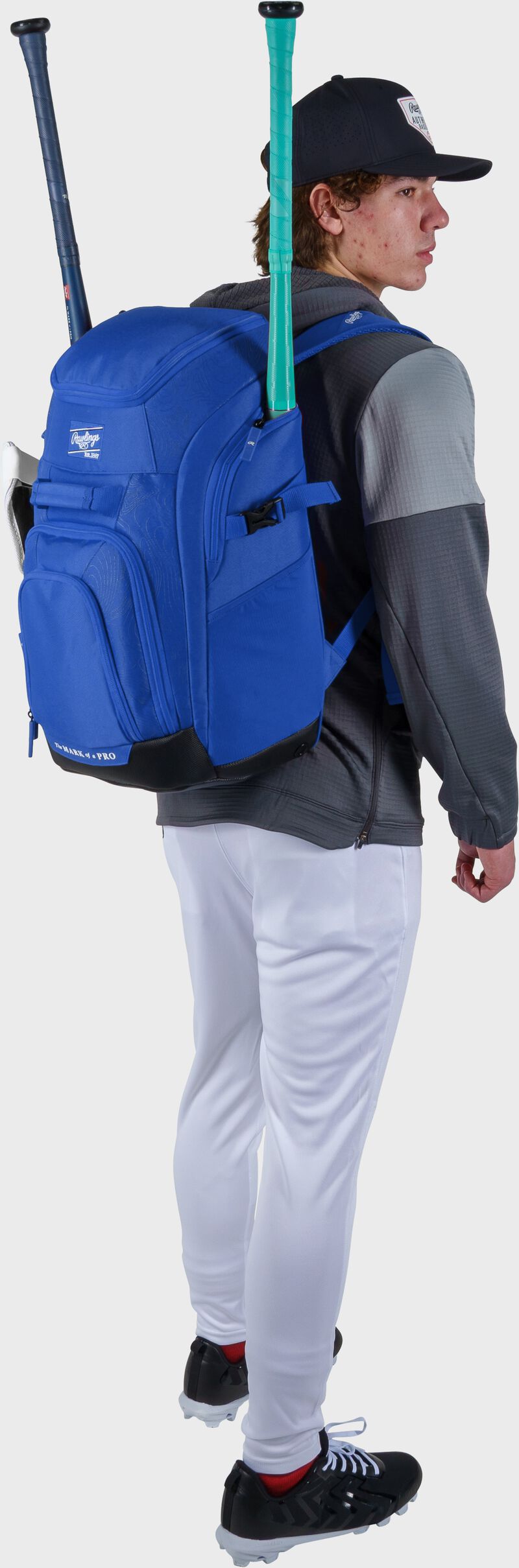 Franchise 2 Players Backpack, Royal