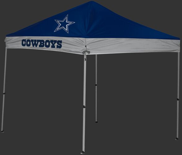 Rawlings Navy and Grey NFL Dallas Cowboys 9x9 Canopy Shelter With Team Logo and Name SKU #03231065111