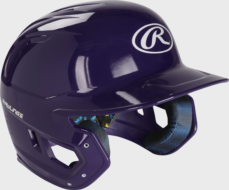 Rawlings Mach Gloss Batting Helmet